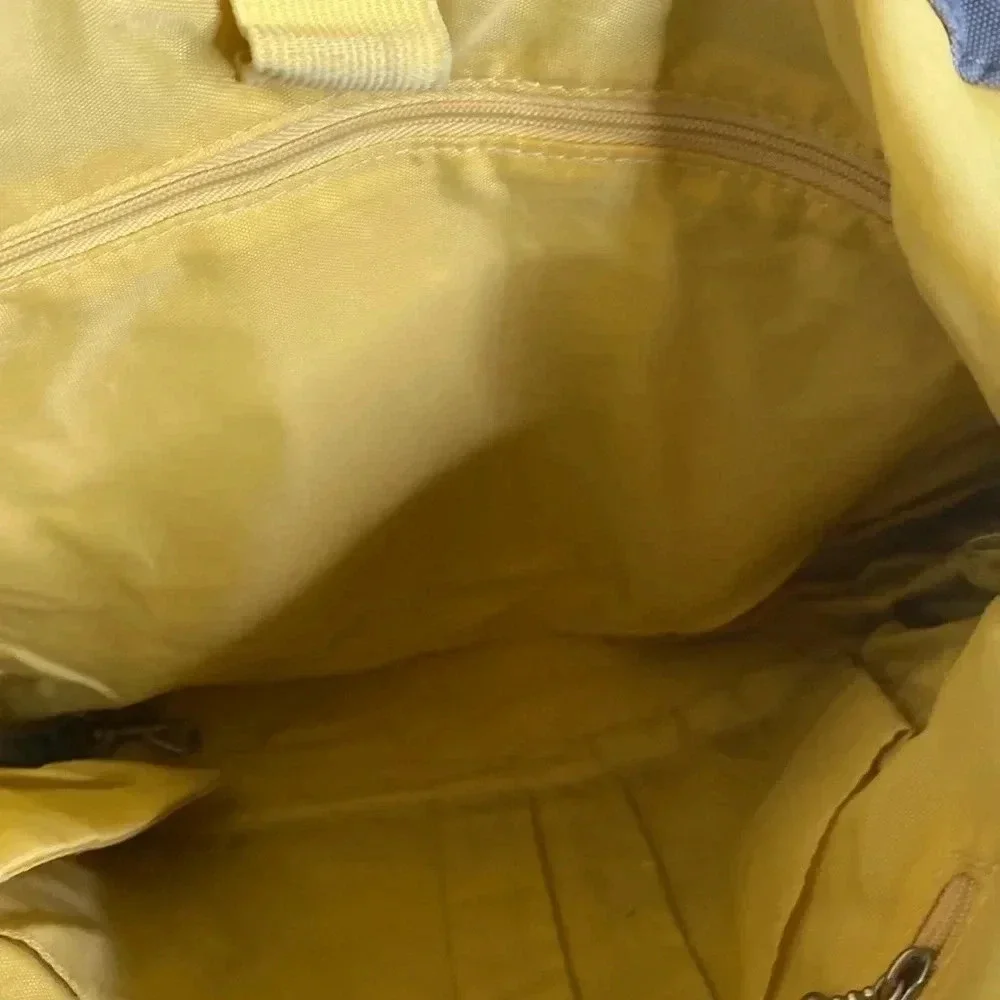 BAGGALLINI Grey Nylon Shoulder/Travel Bag - Picture 5 of 8